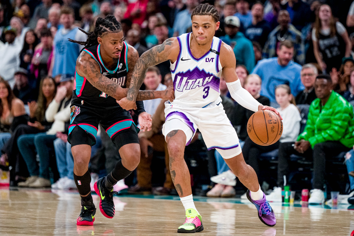 Keyonte George et Ja Morant