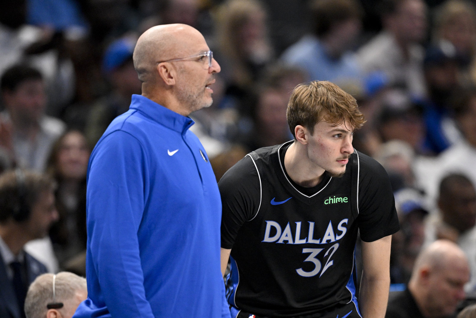 Jason Kidd Cooper Flagg