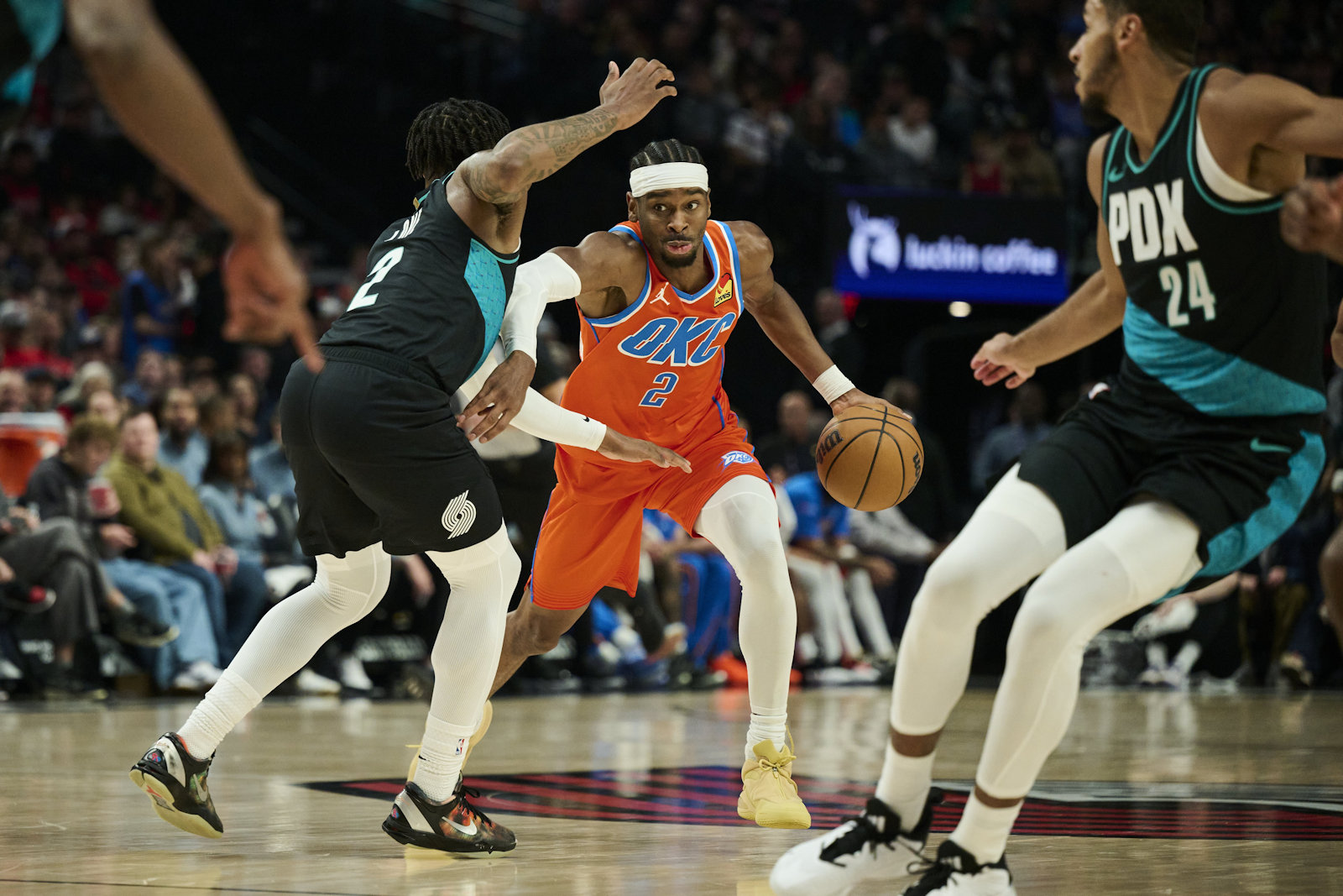 thunder shai gilgeous-alexander