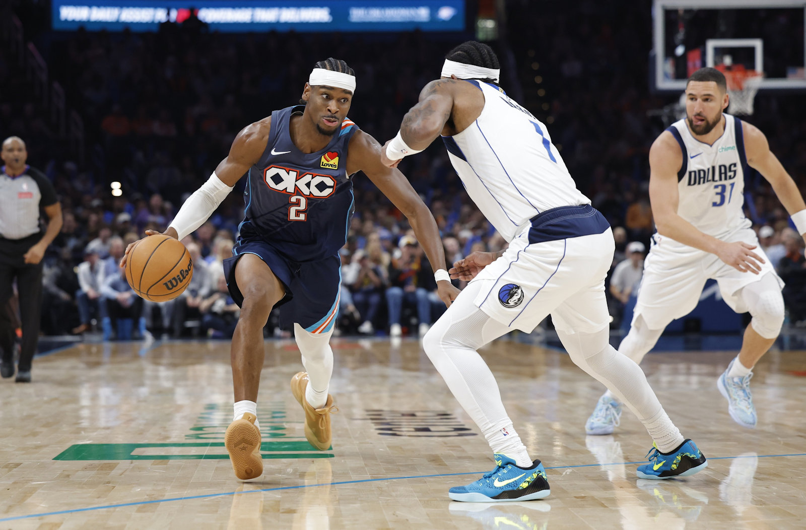  shai gilgeous alexander