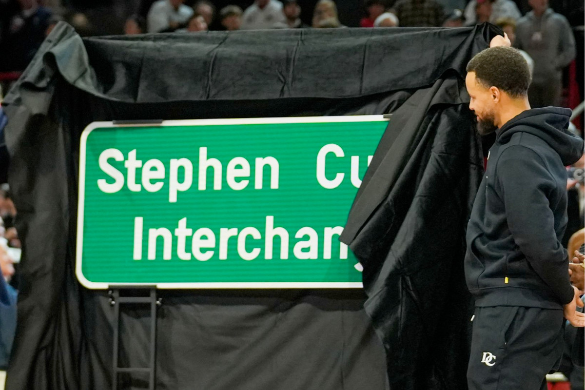 Stephen Curry à Davidson