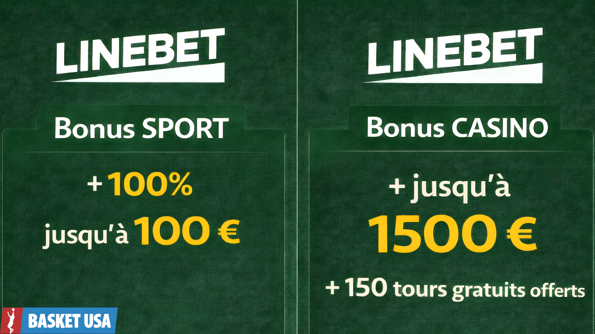 Bonus de bienvenue Linebet activé depuis l’APK mobile avec le code promo LINEGAIN.