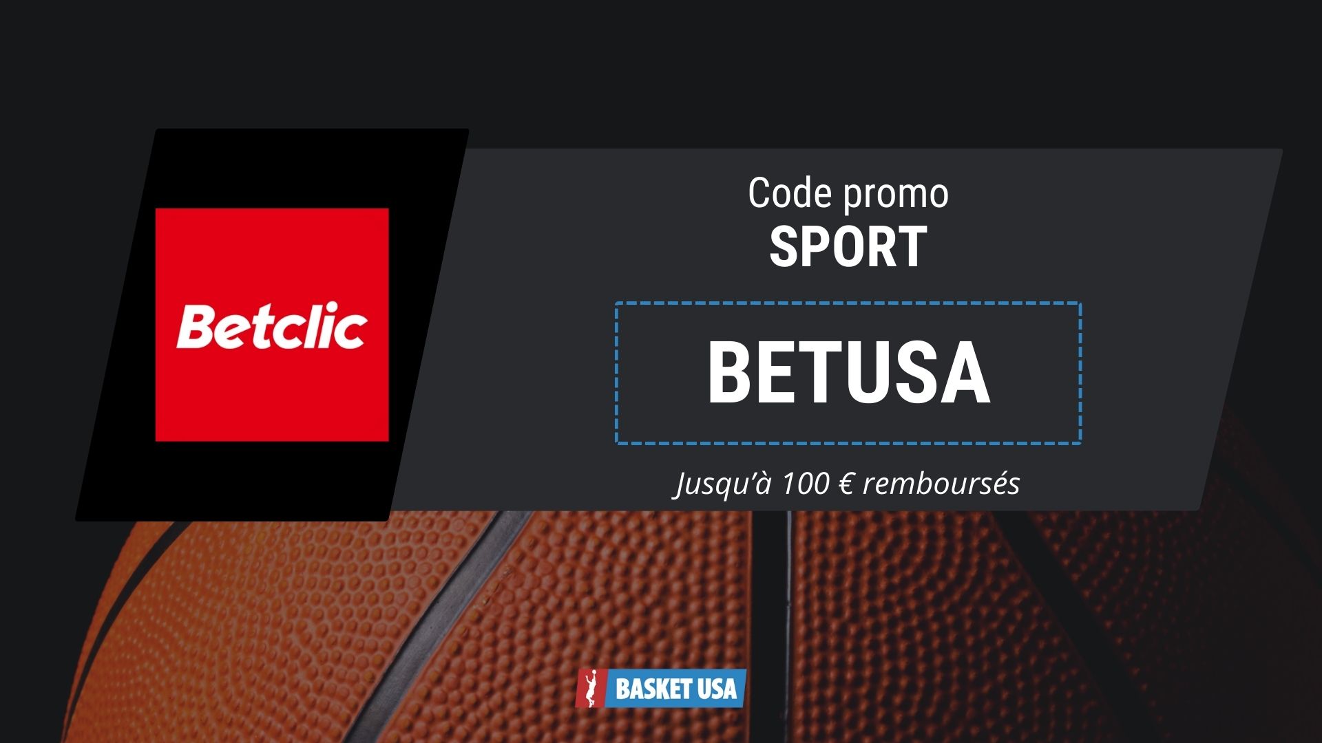 Code bonus Betclic paris sportifs