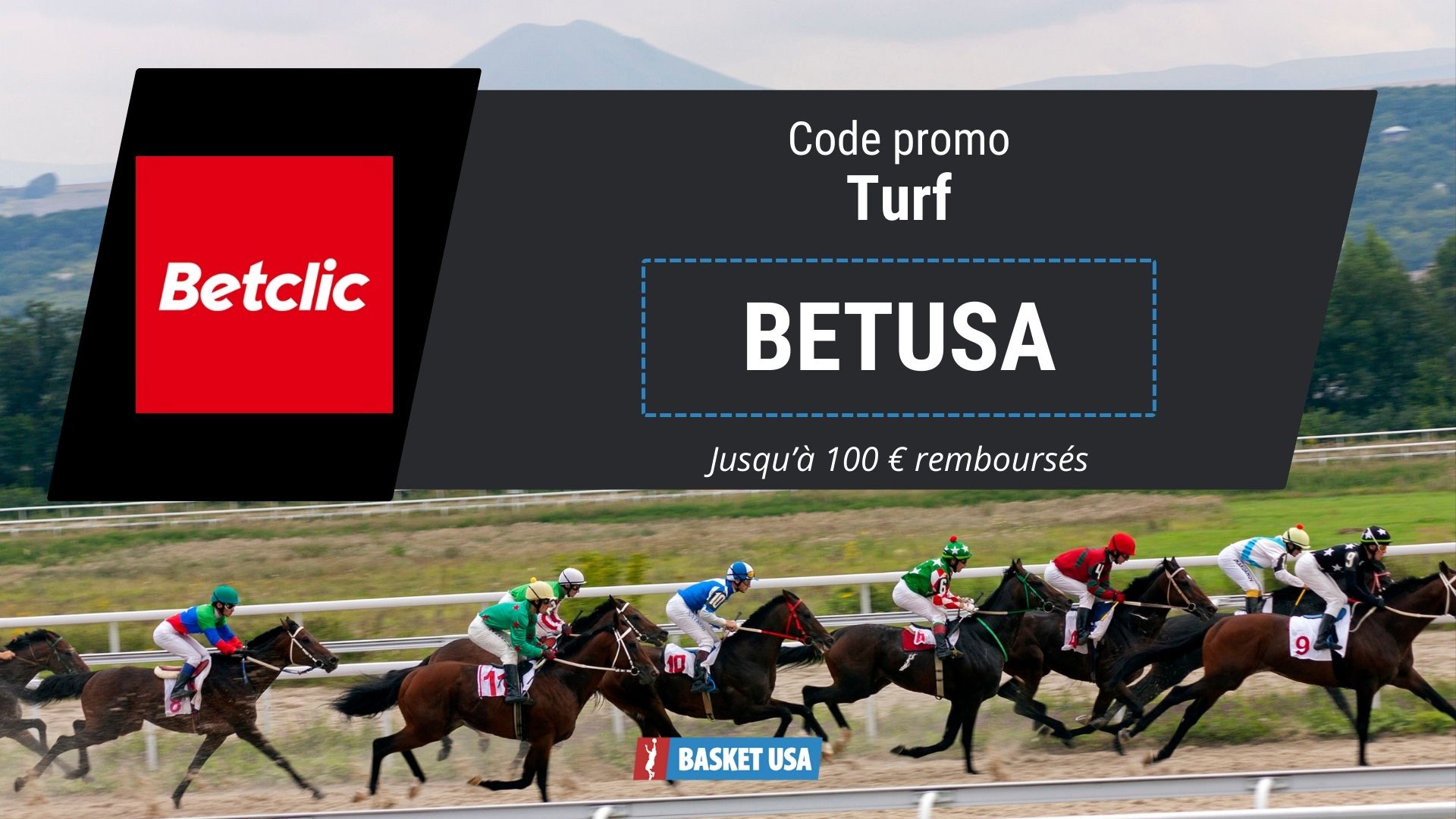 Code bonus betclic Turf