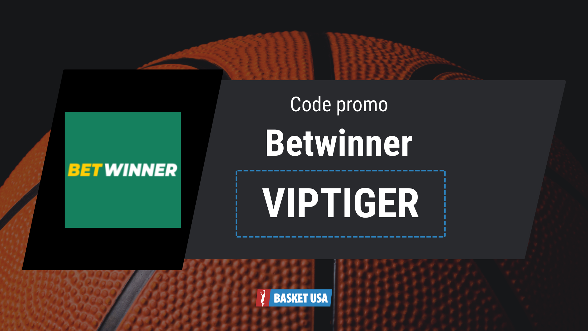 Cod promo Betwiner VIPTIGER inscription bonsu bienvenue 2026