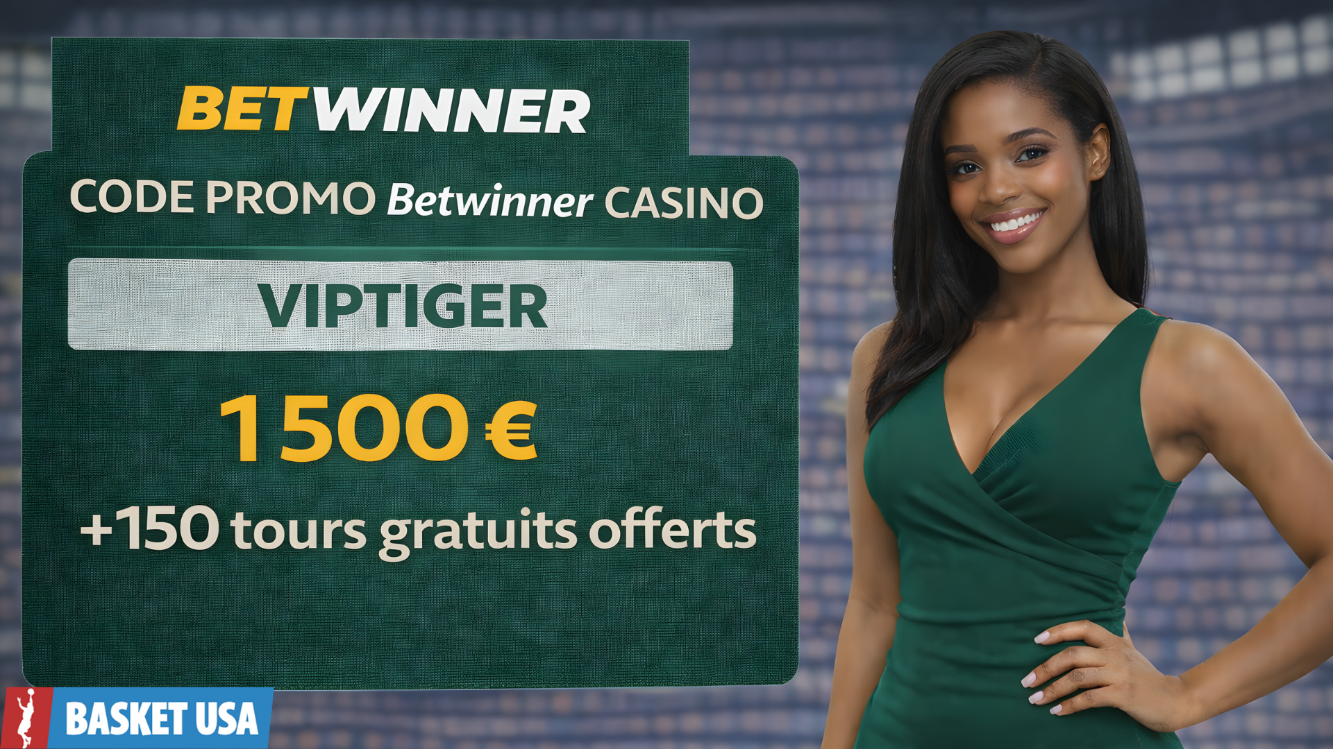 Codepromobetwinner casino VIPTIGER 1500€ free spins bonsu