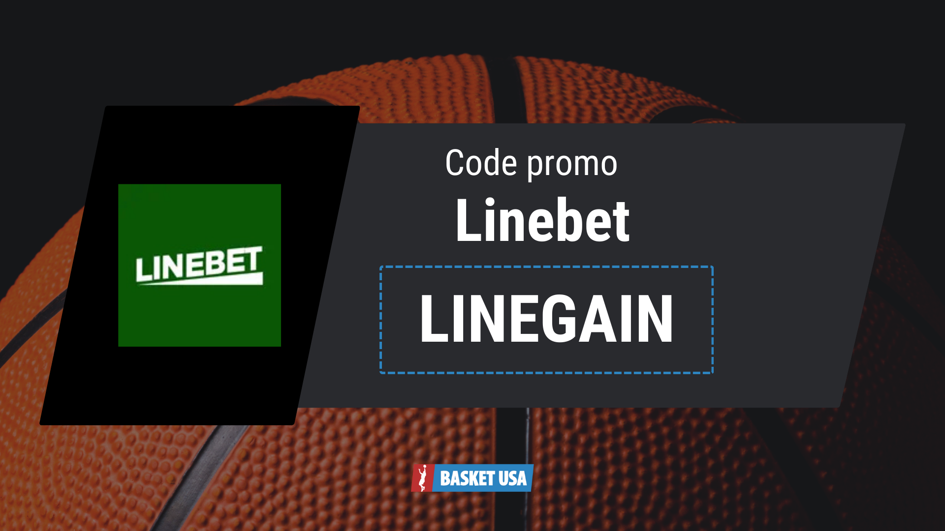 Cod promo Linebet LINEGAIN - bonus bienvenue 100€ sport 1500€ casino linbet