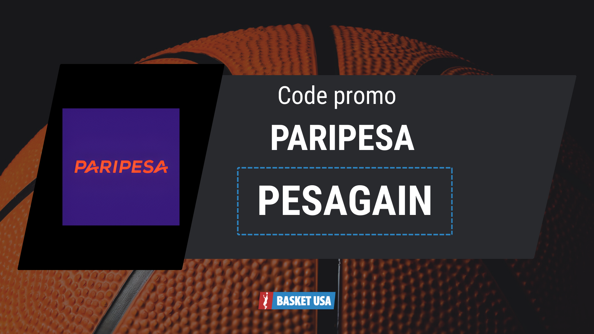 Code bonus Paripesa PESAGAIN – bonus sport ou casino sur paripesa.ci