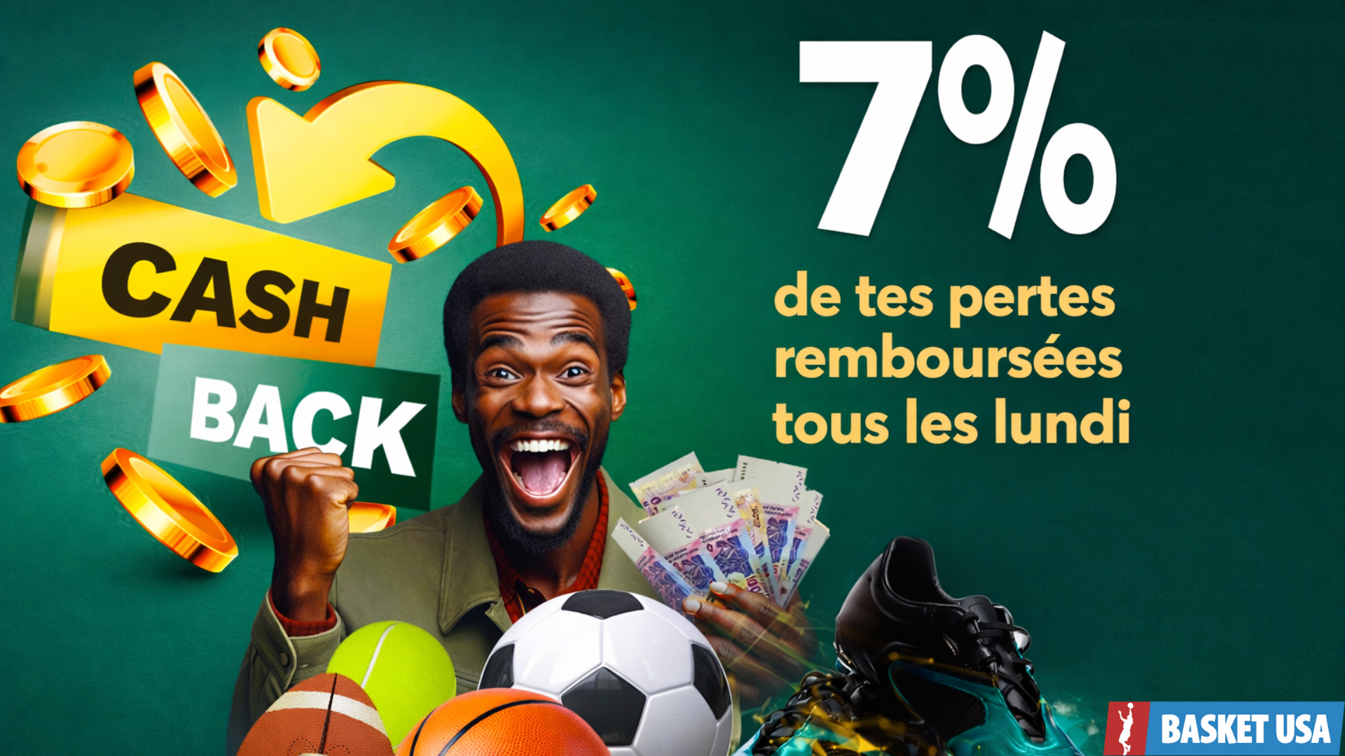 Promotions Akwabet avec bonus combinés et cashback hebdomadaire.