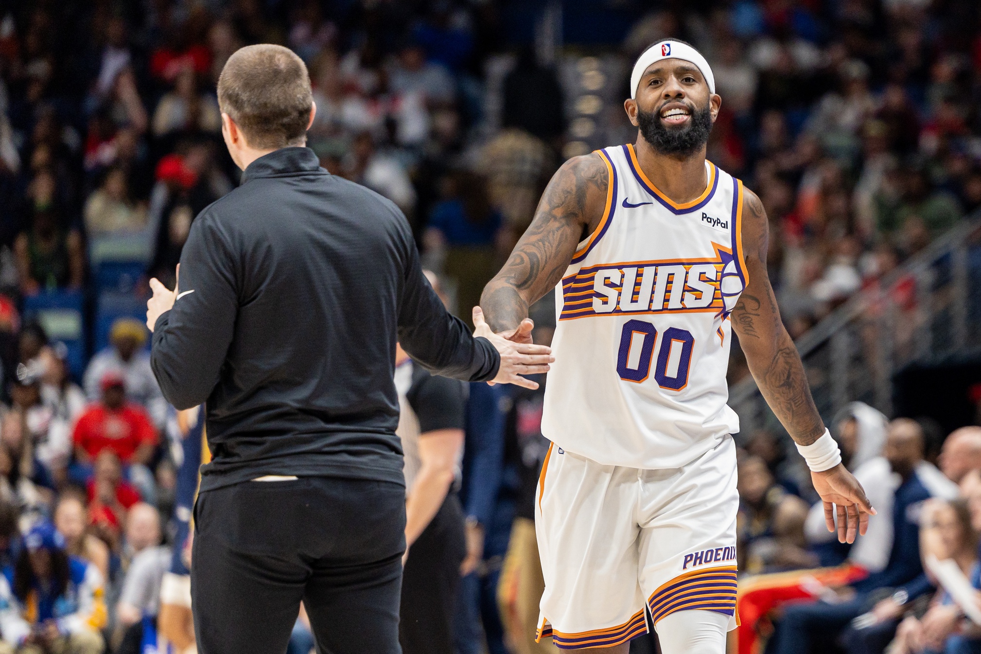 Royce O'Neale avec les Suns