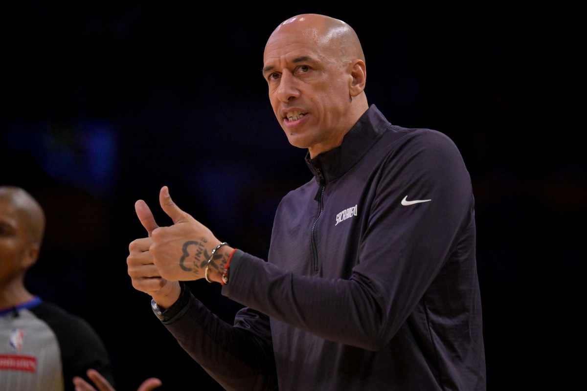 Doug Christie et les Kings