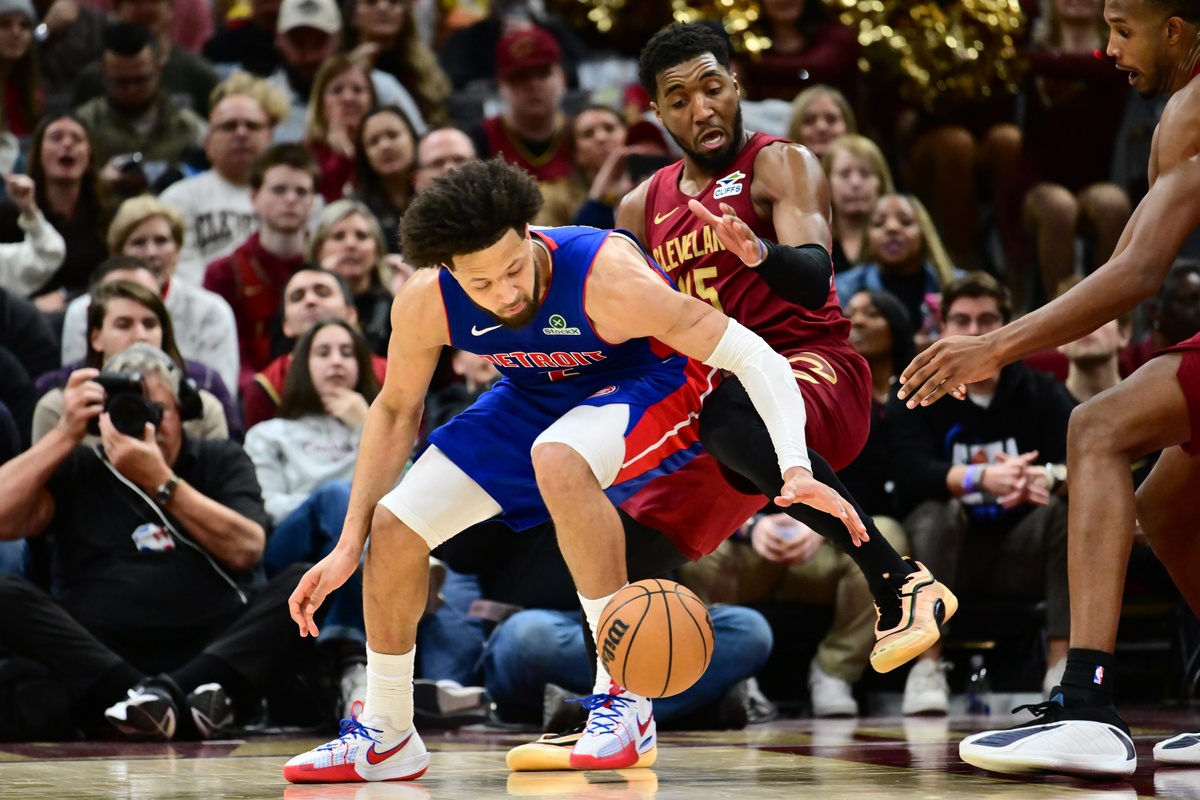 Les Pistons face aux Cavaliers