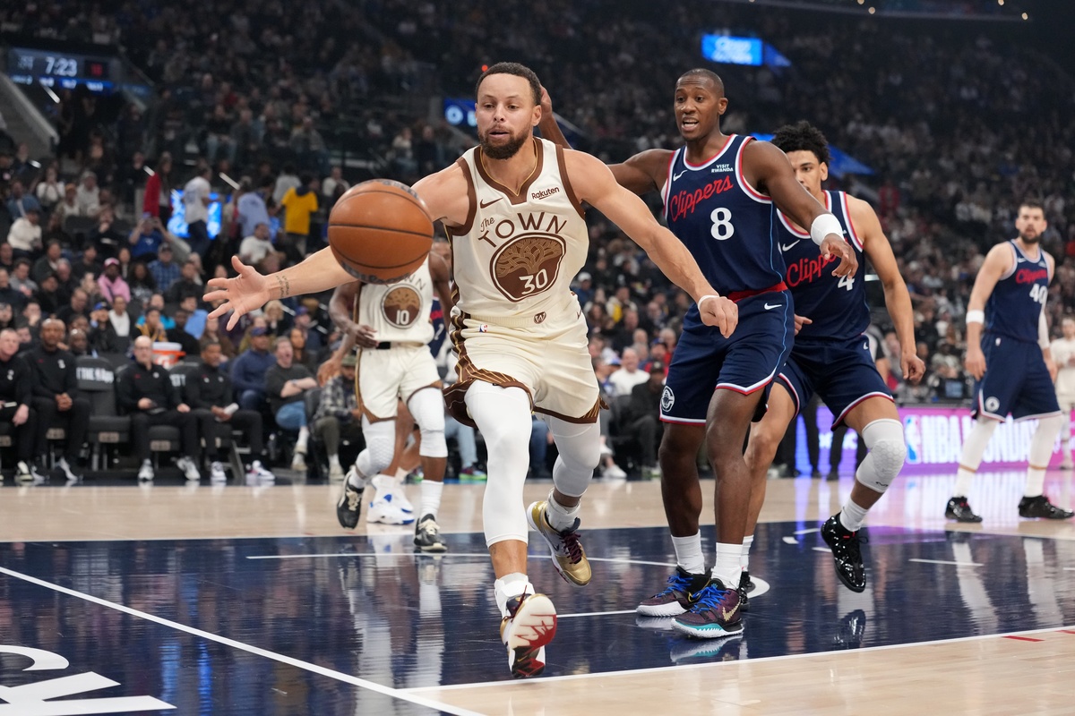 Stephen Curry et les Warriors