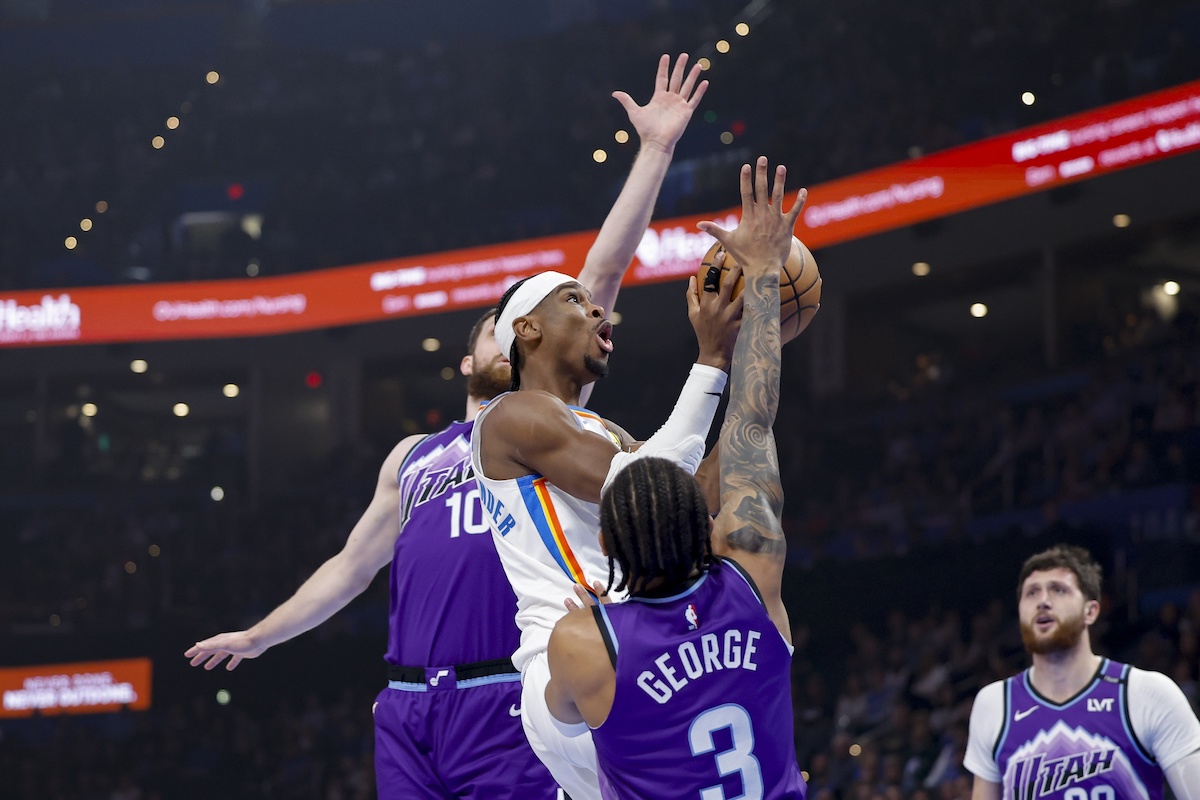 Shai Gilgeous-Alexander