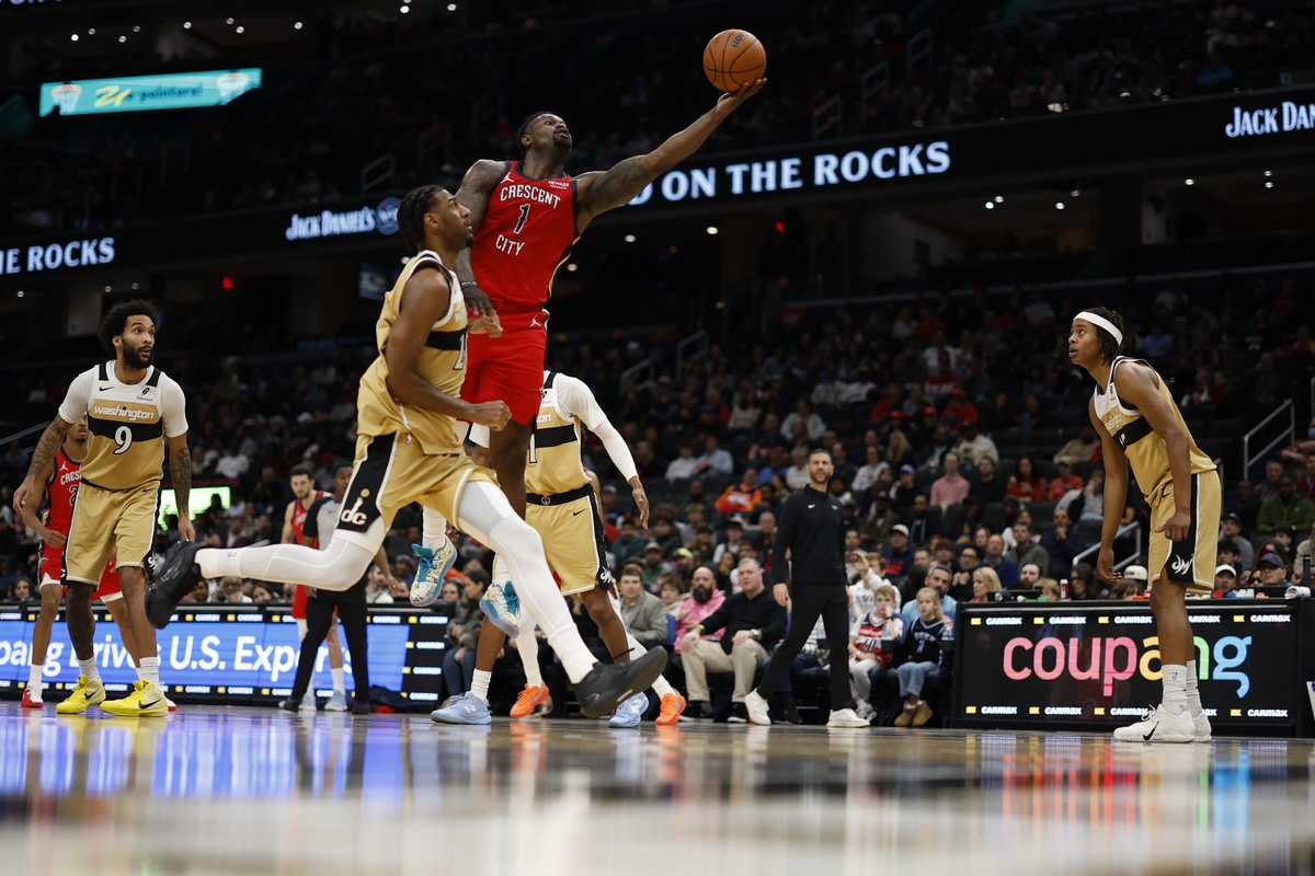 Zion Williamson et les Pelicans