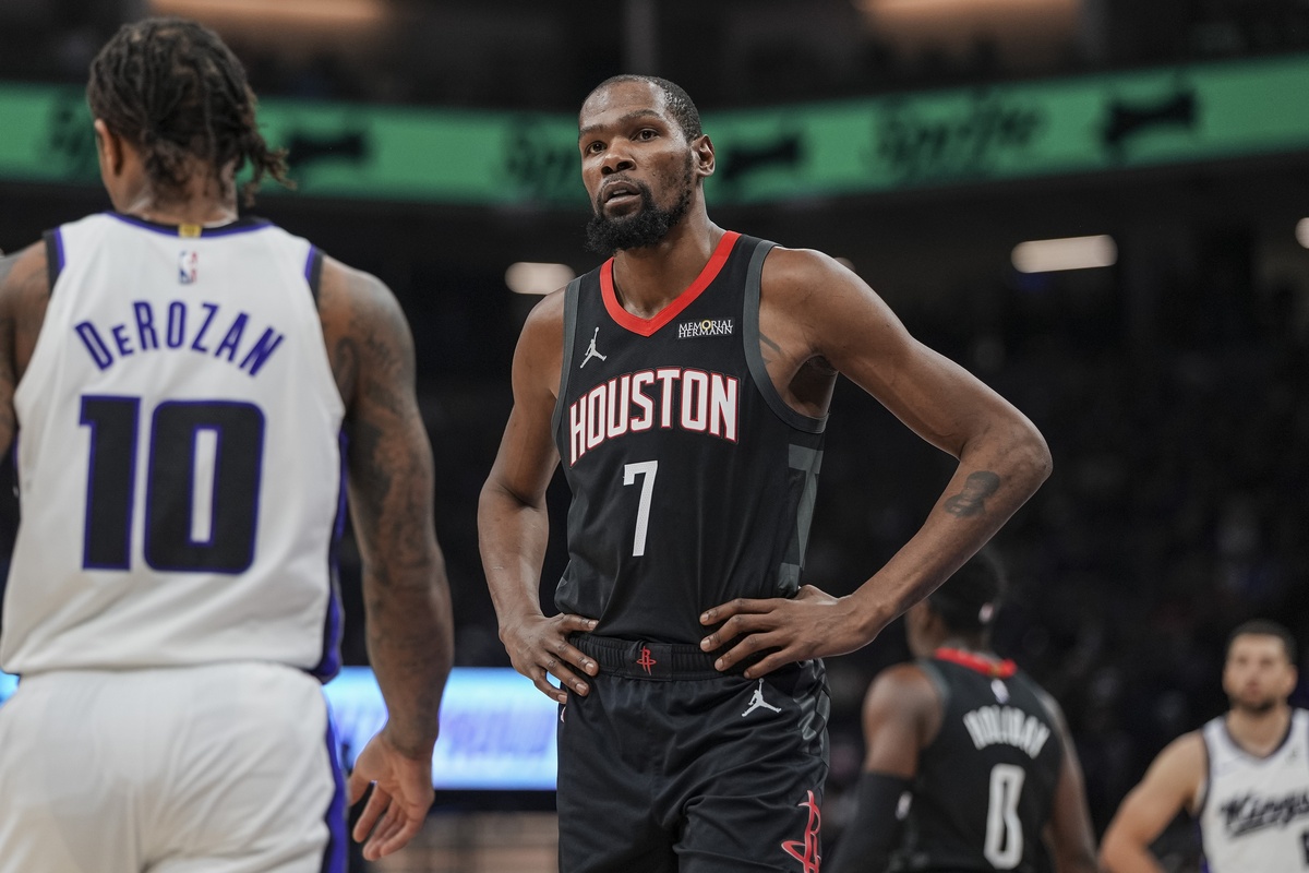 Kevin Durant et les Rockets