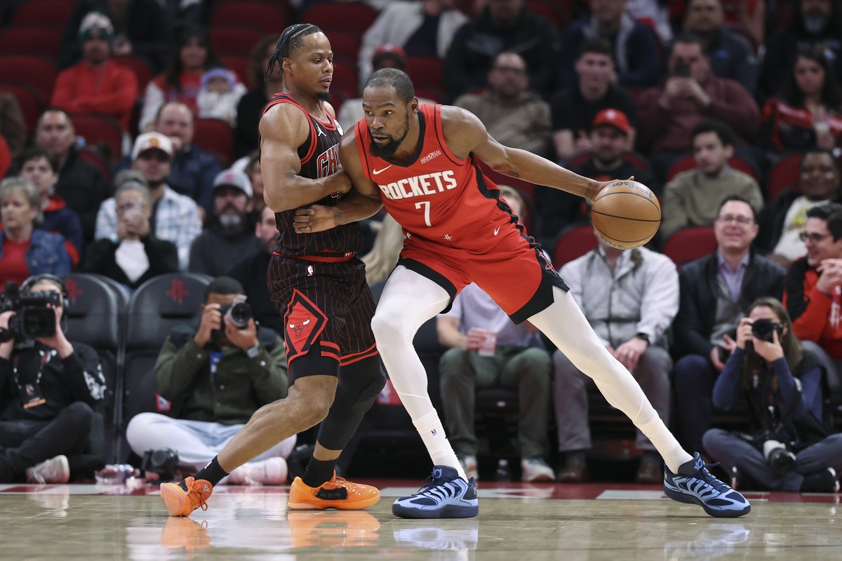 Kevin Durant et les Rockets