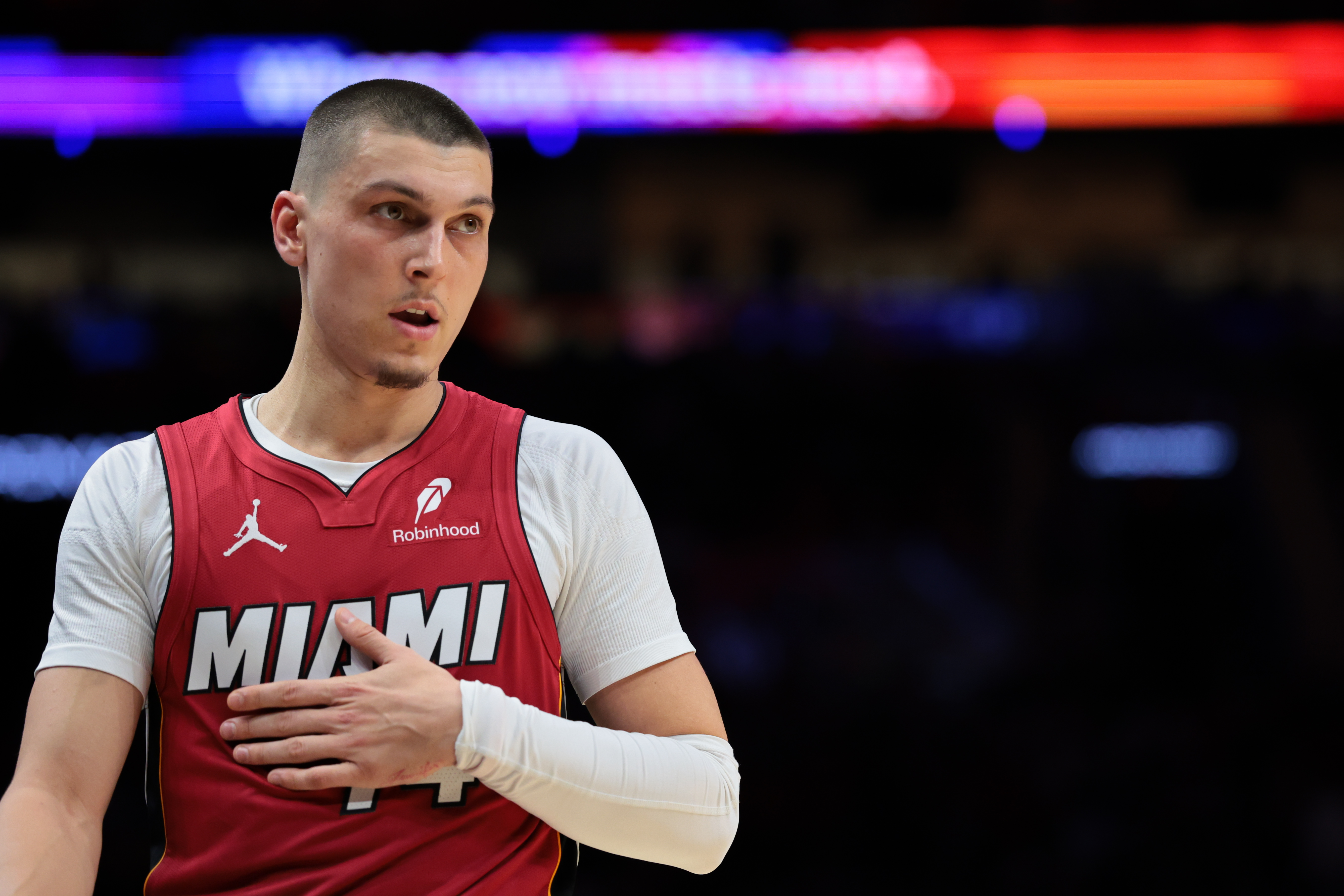 Tyler Herro inquiète mais le Heat reste optimiste