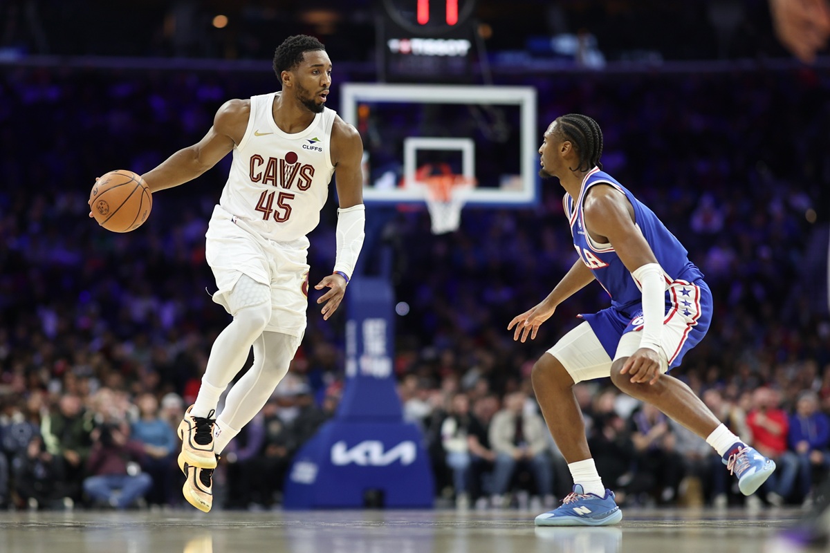 Donovan Mitchell (Cavaliers) contre les Sixers