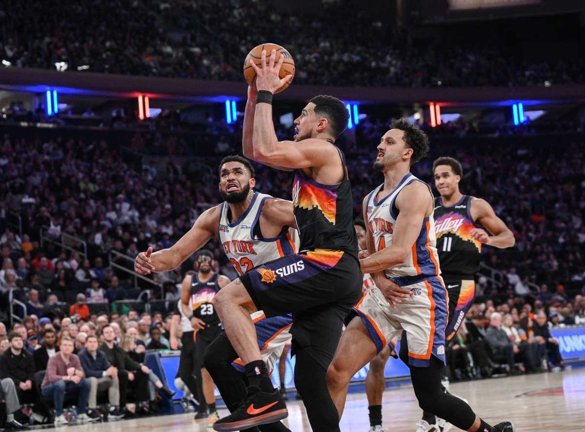 Devin Booker et les Suns