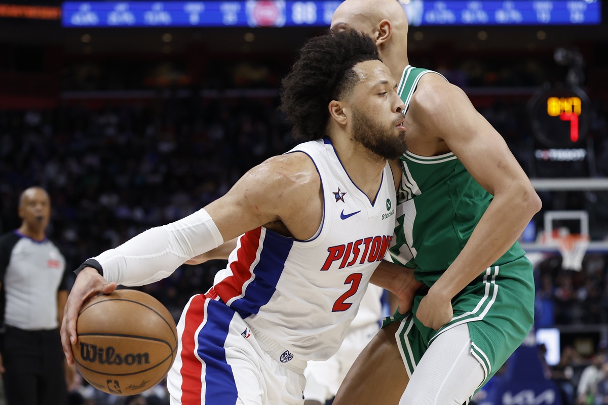 Face à Boston, les Pistons s’offrent un avant-goût du printemps