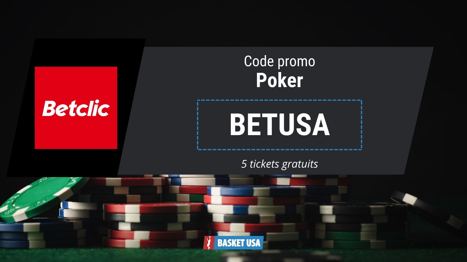 code bonus betclic poker