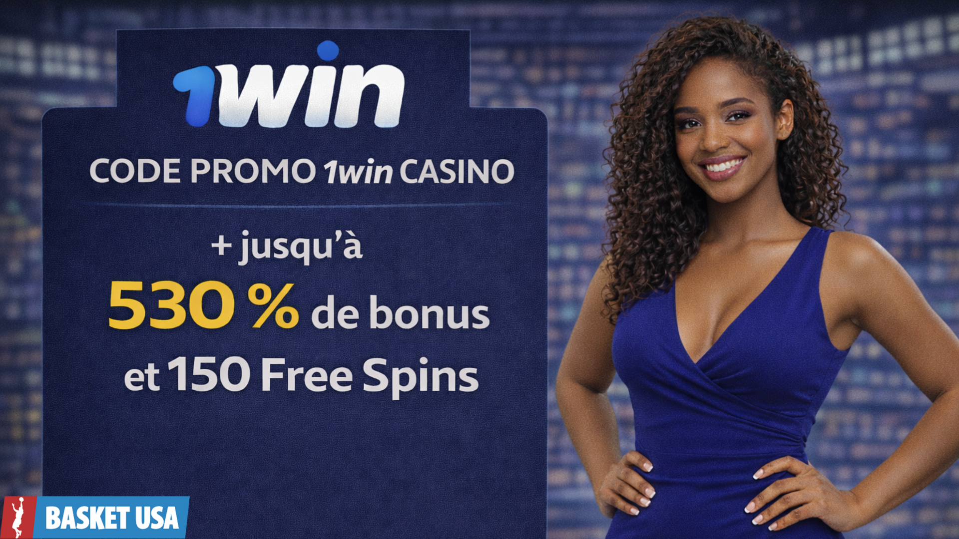 Pack casino 1win avec bonus cash et free spins