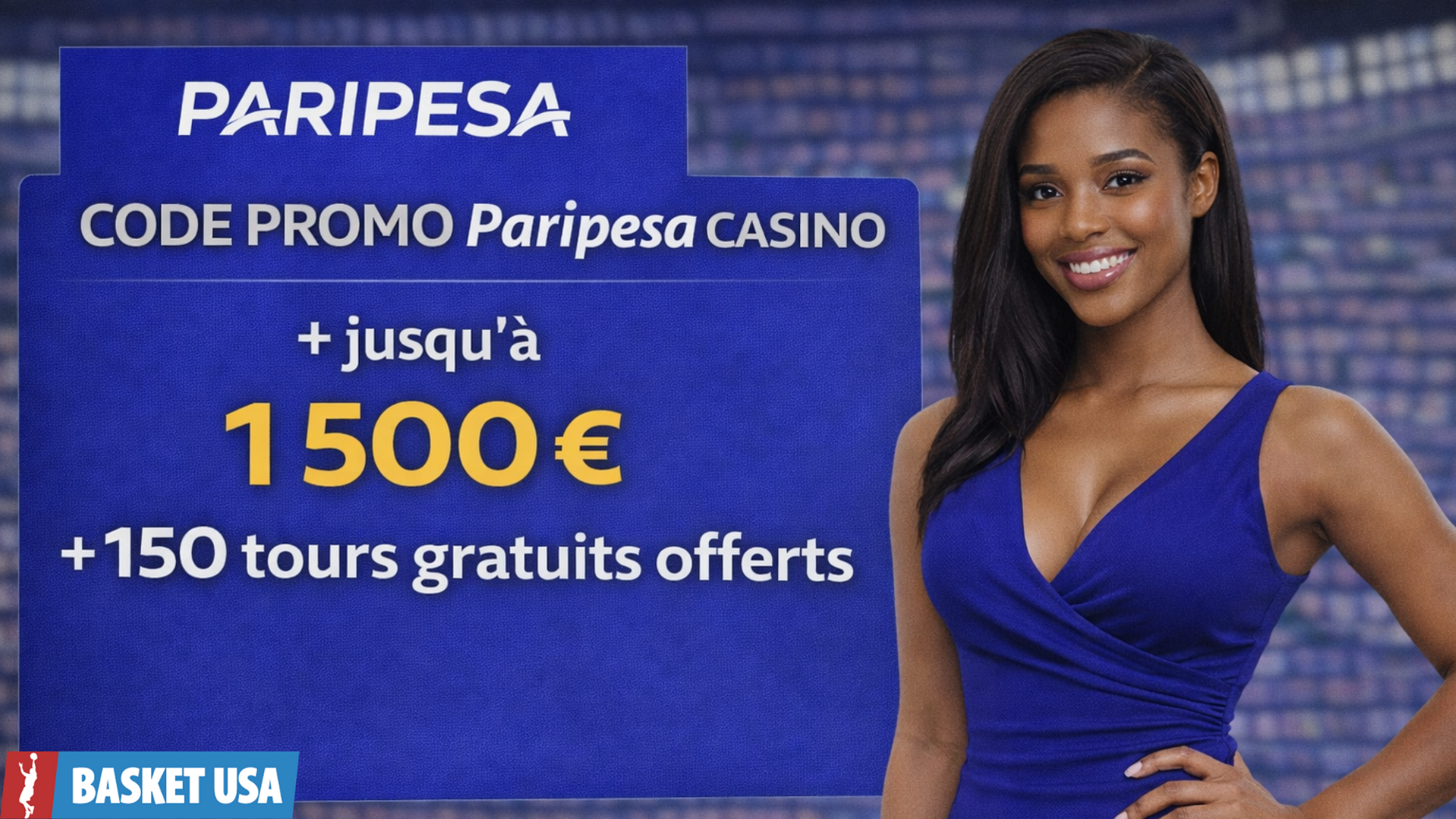 Paripesa promo code free spins – bonus casino 1500 € + 150 tours gratuits