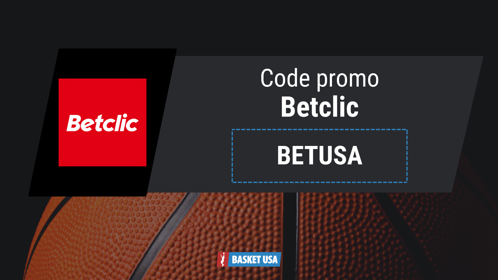 Code promo Betclic BETUSA 