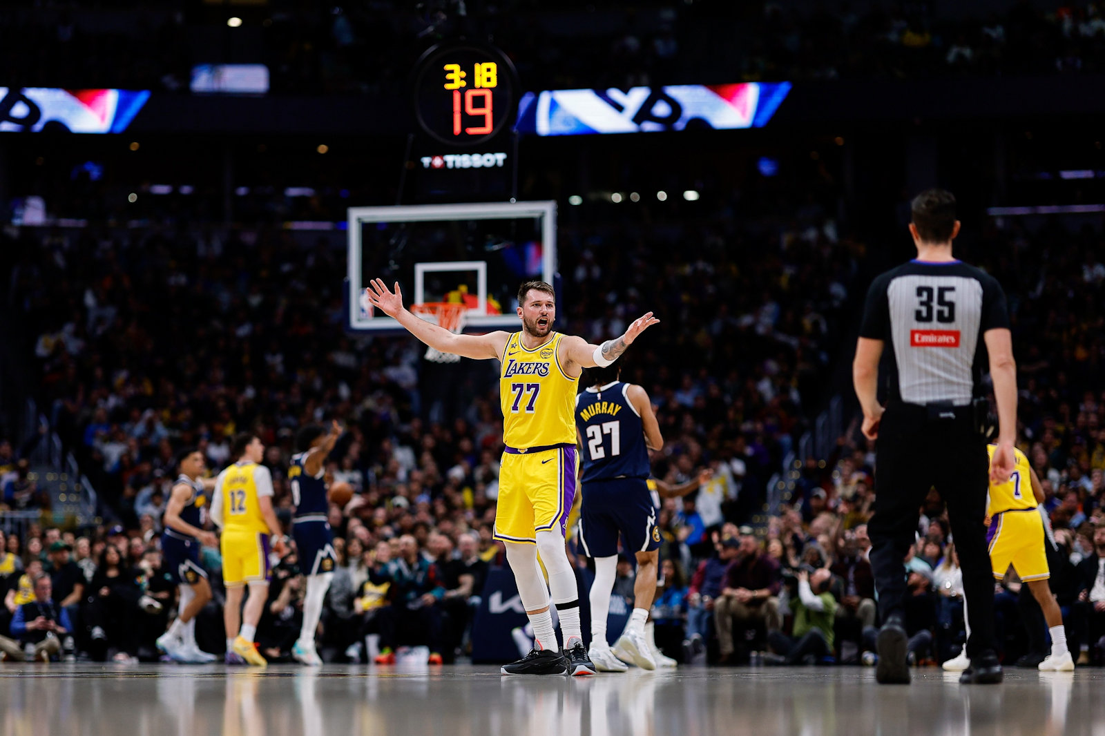 À force de cibler Luka Doncic, les Nuggets en ont perdu leur basket…