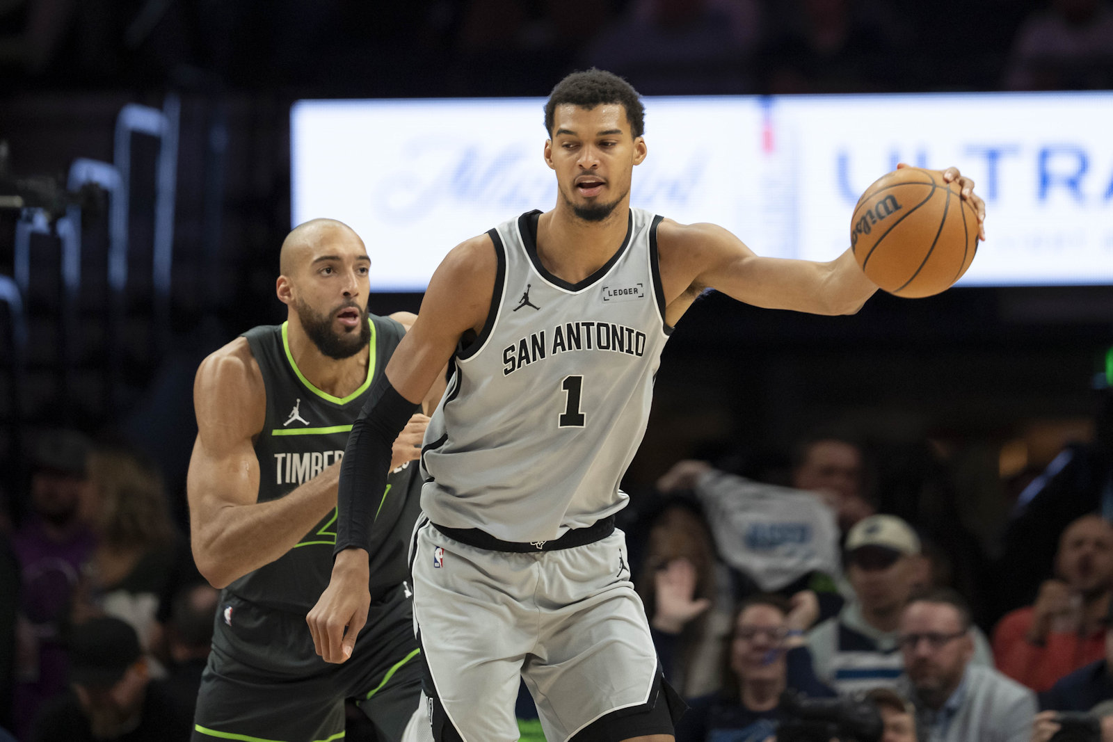 victor wembanyama rudy gobert