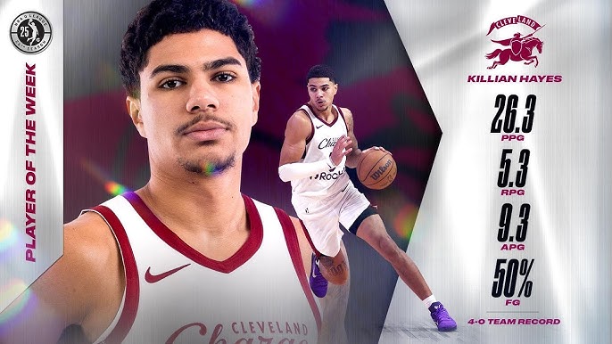 Killian Hayes en G-League