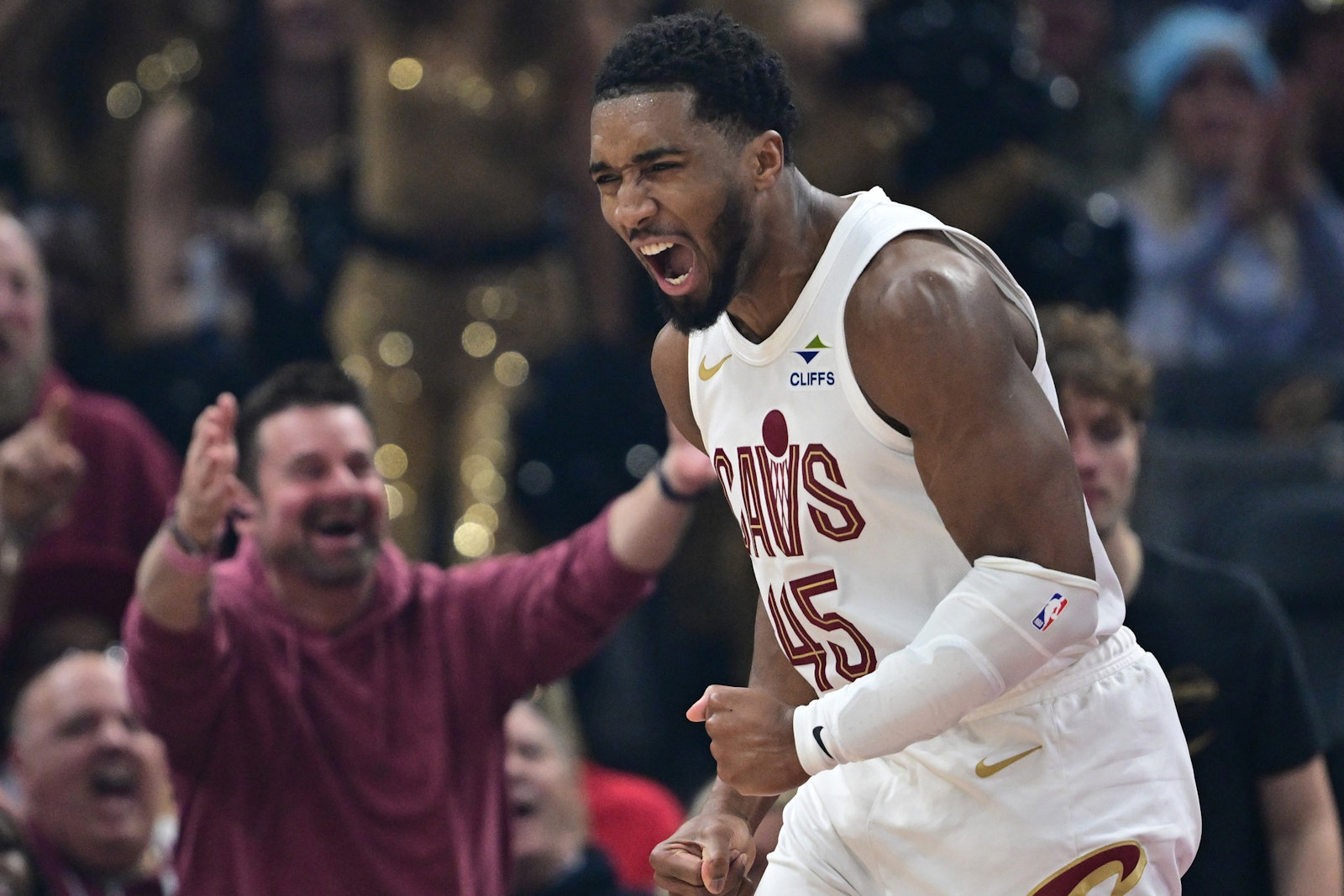 donovan mitchell cavaliers