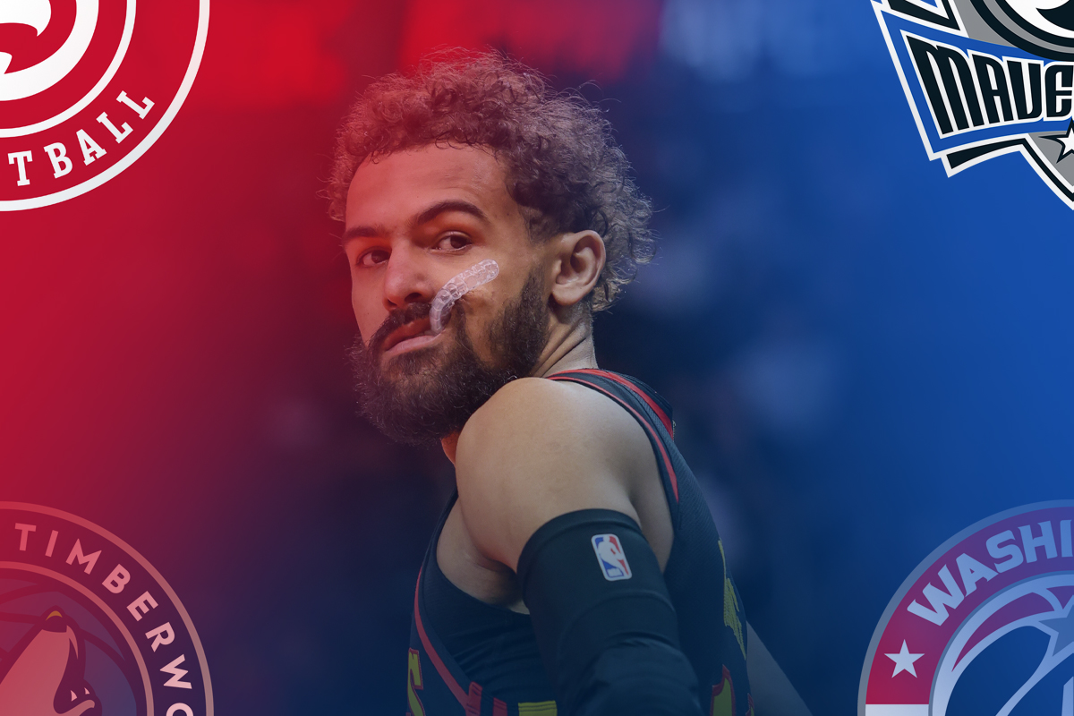 Trae Young avec les Hawks