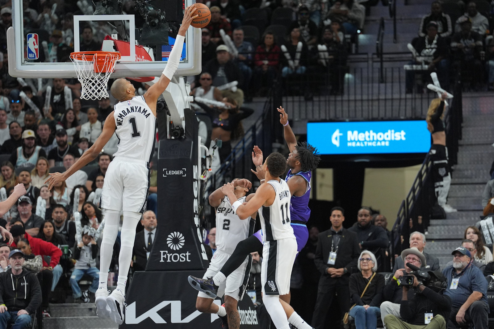 Victor Wembanyama cartonne Utah et les Spurs enchaînent