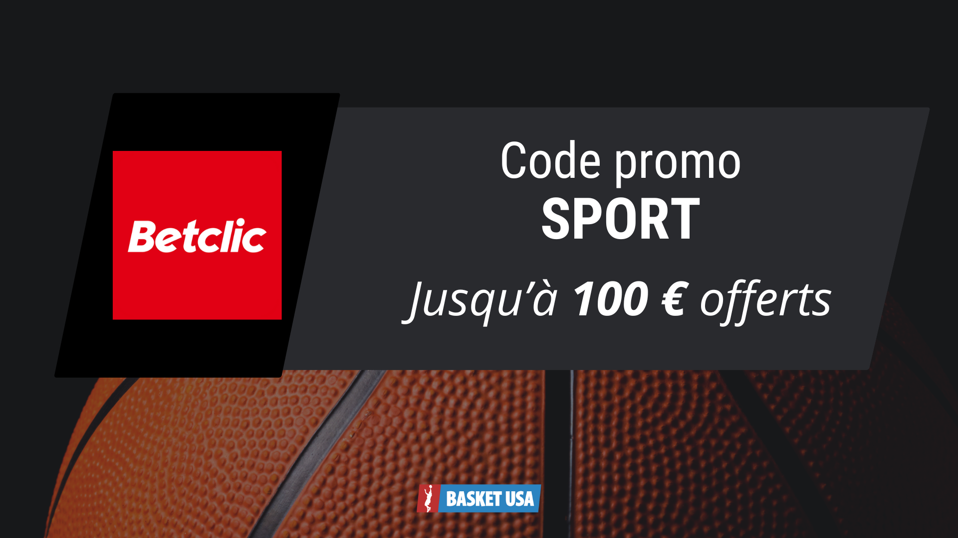 code promo betclic paris sportifs