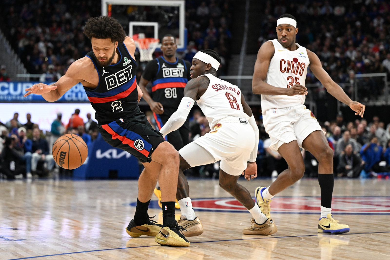 cade cunningham pistons