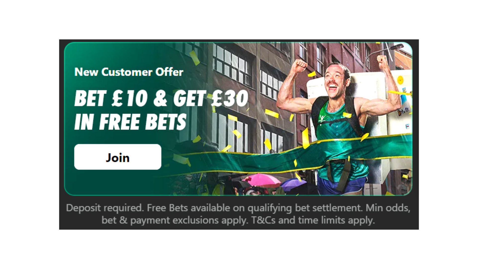 Le bonus Bet365 au Royaume Uni actuellement